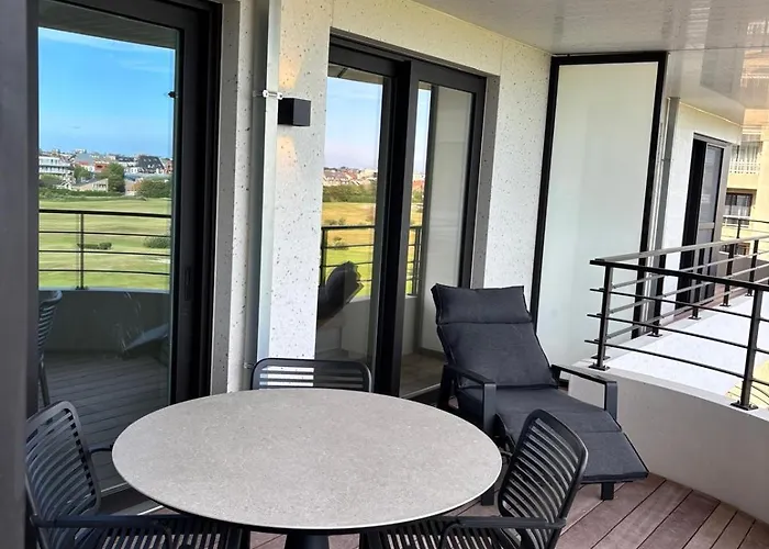 Apartment Tee & Sea Ostend